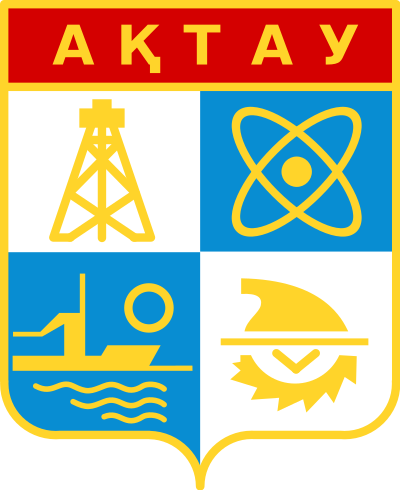 coat of arms of Aktau