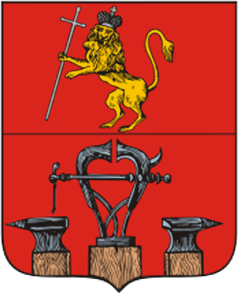 coat of arms of Aleksandrov