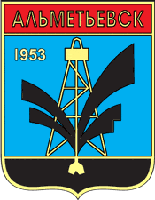 coat of arms of Almetyevsk