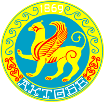 coat of arms of Aqtöbe