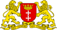 coat of arms of Gdańsk