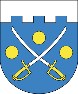 coat of arms of Hlybokaye