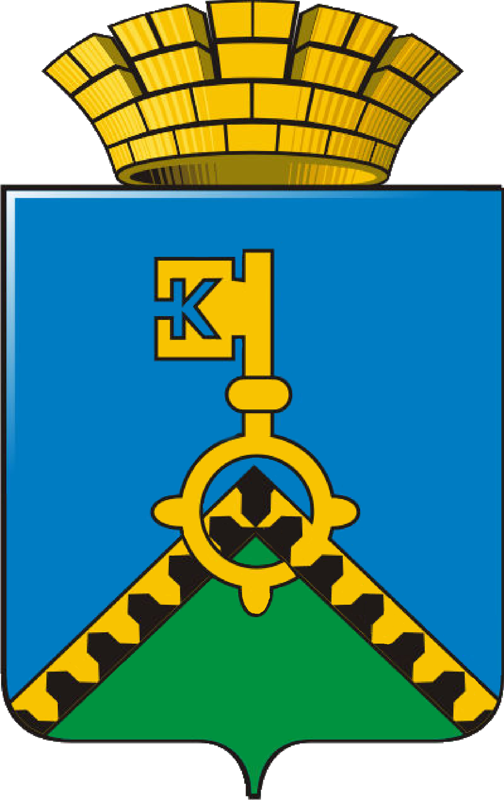 coat of arms of Kachkanar