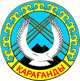 coat of arms of Karagandy