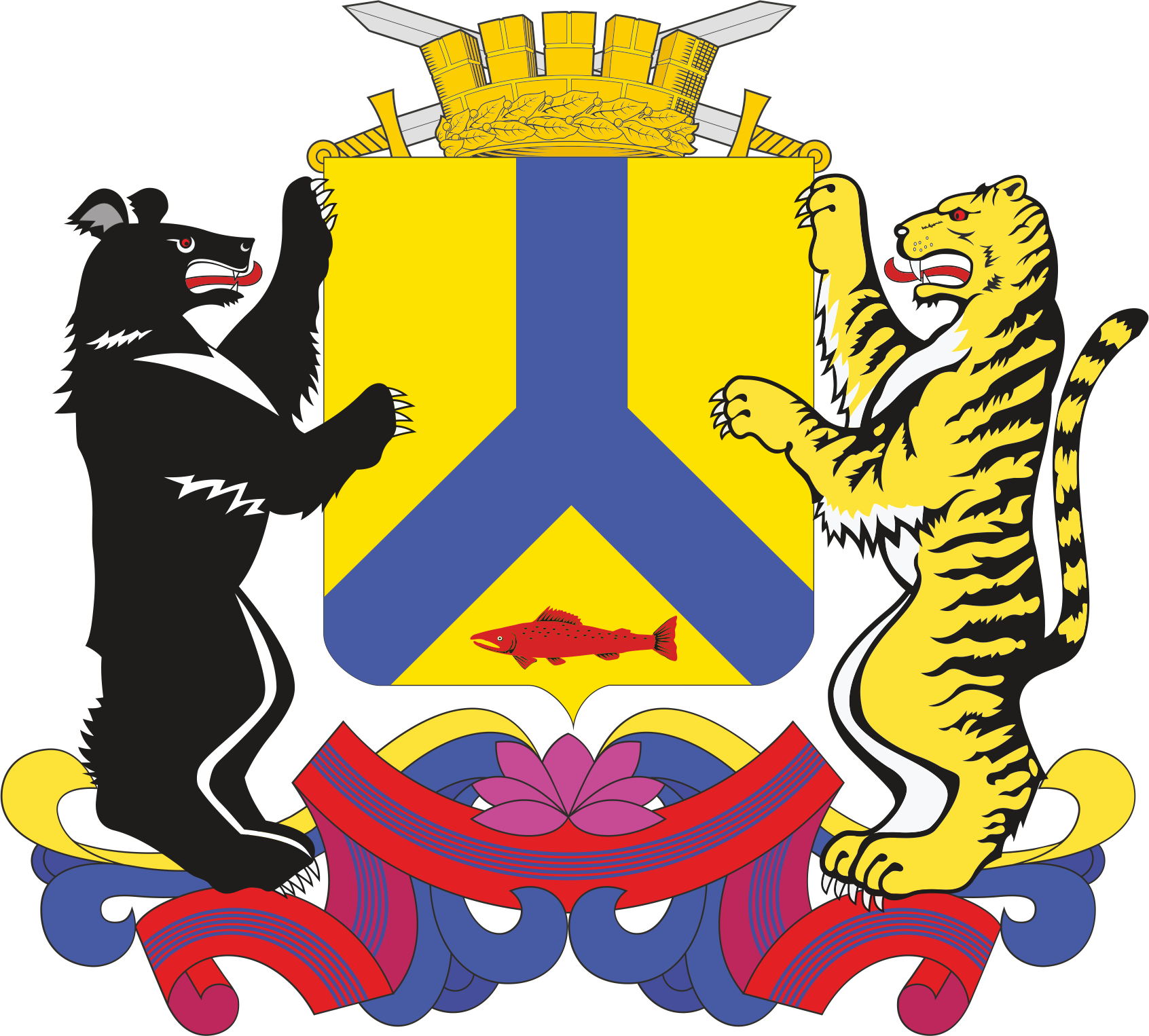 coat of arms of Khabarovsk