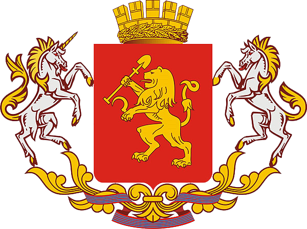 coat of arms of Krasnoyarsk