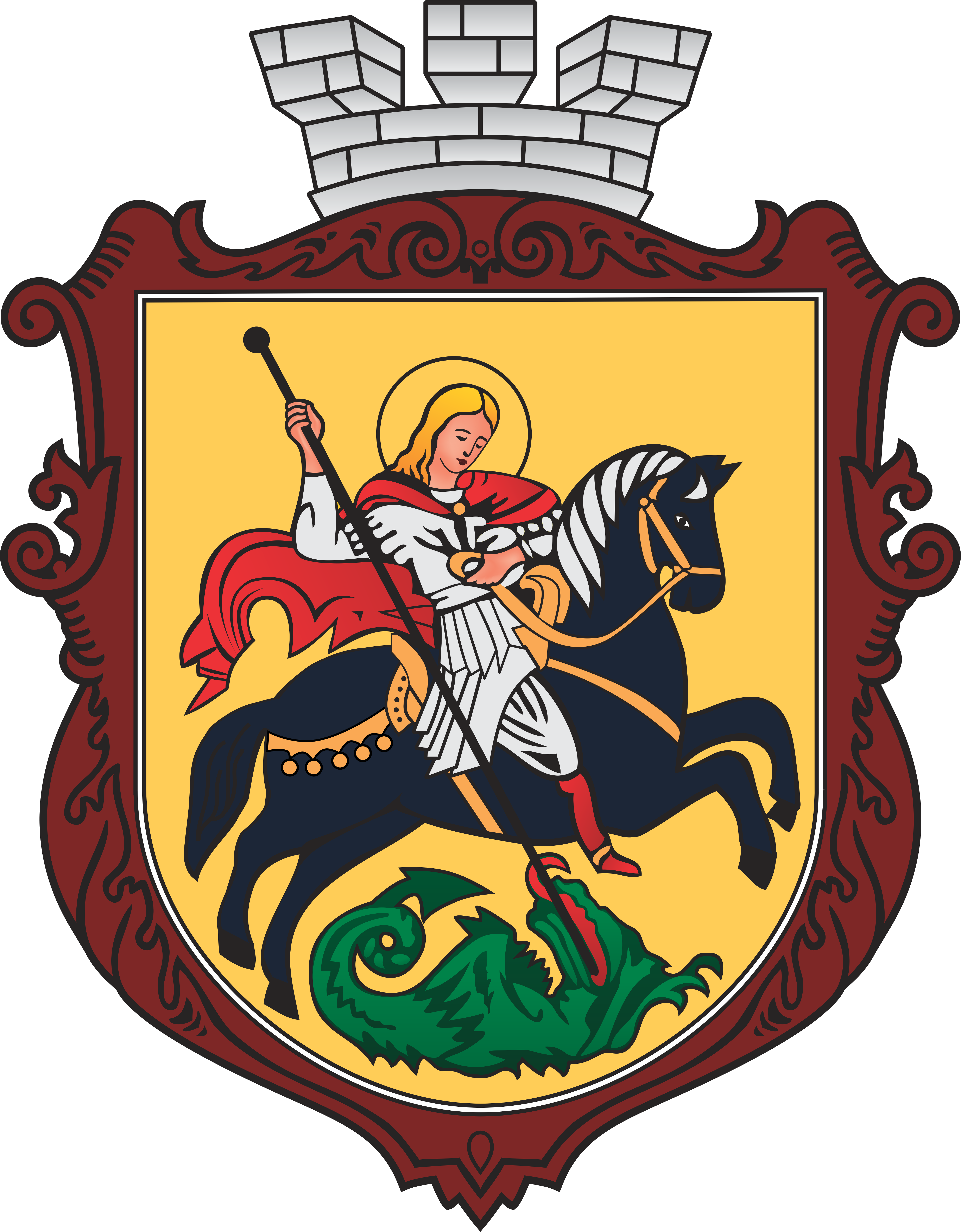 coat of arms of Nizhyn