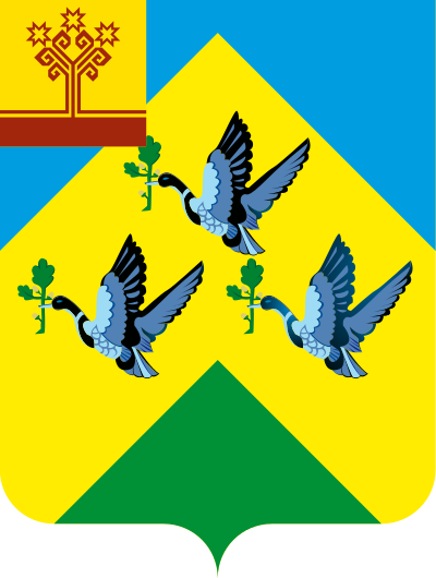 coat of arms of Novocheboksarsk
