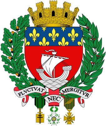 coat of arms of Paris