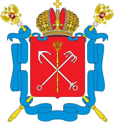 coat of arms of Saint Petersburg
