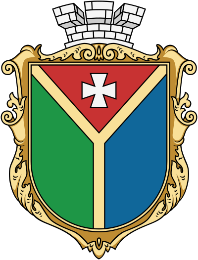 coat of arms of Shepetivka