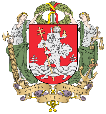 coat of arms of Vilnius