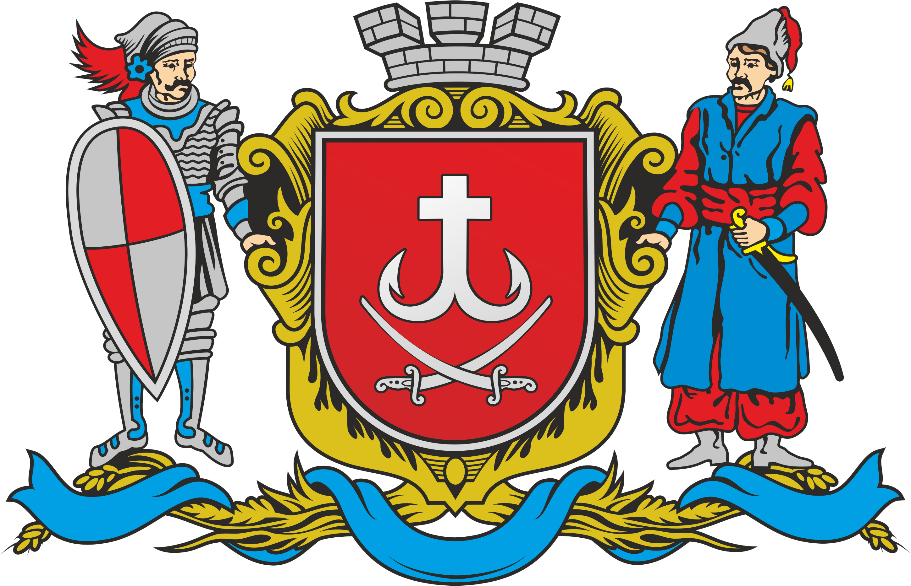 coat of arms of Vinnytsia