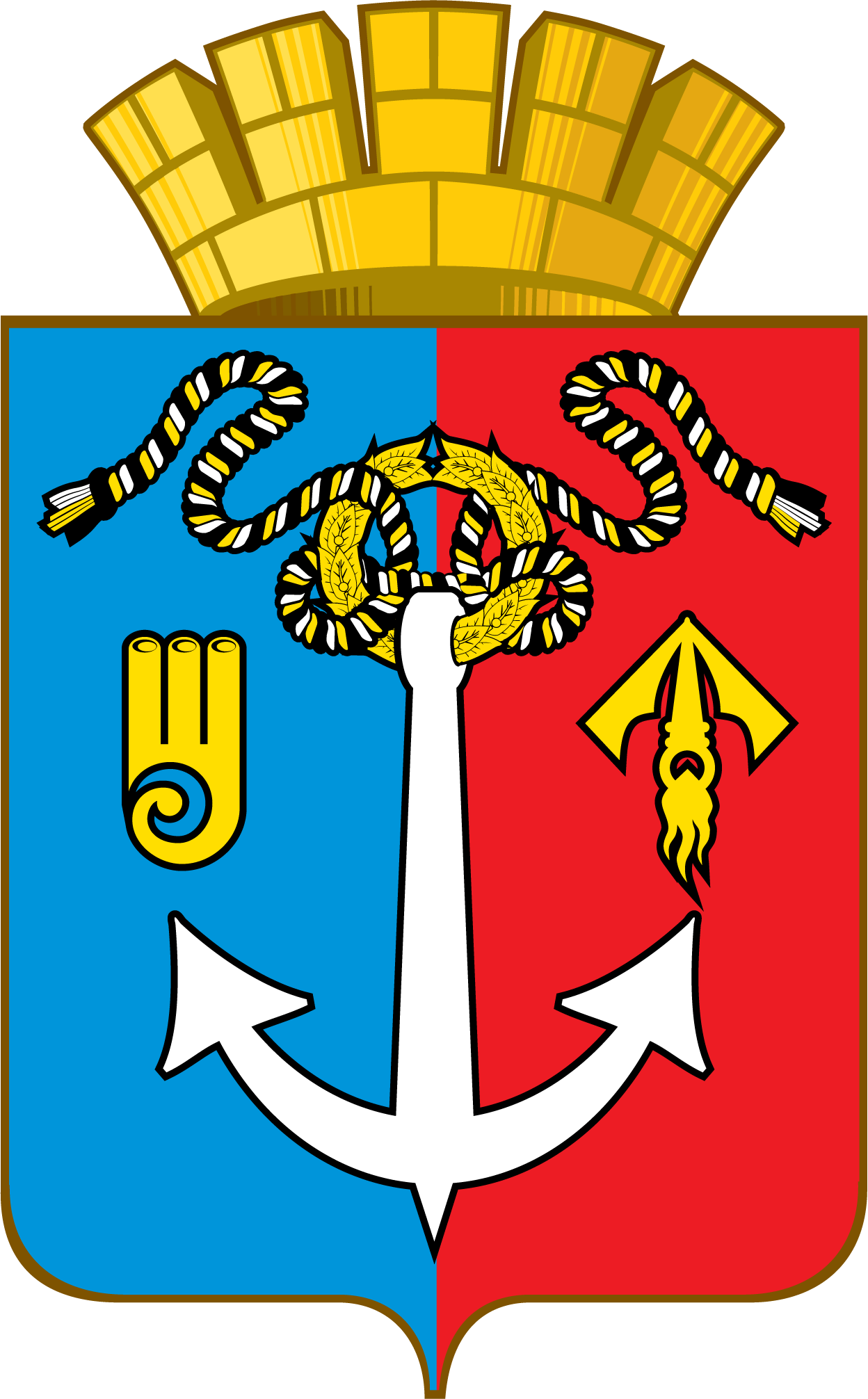 coat of arms of Votkinsk