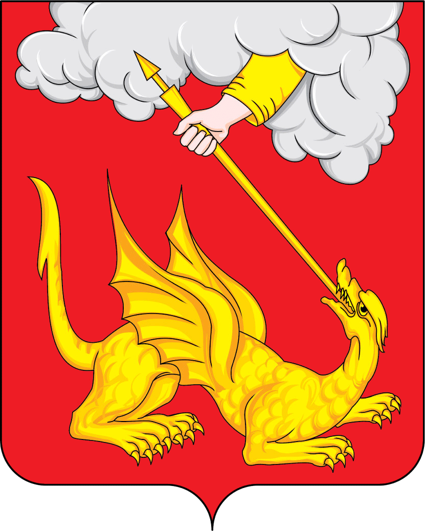 coat of arms of Yegoryevsk