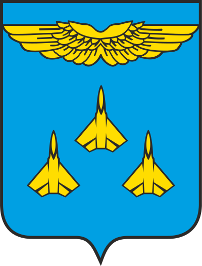 coat of arms of Zhukovskiy