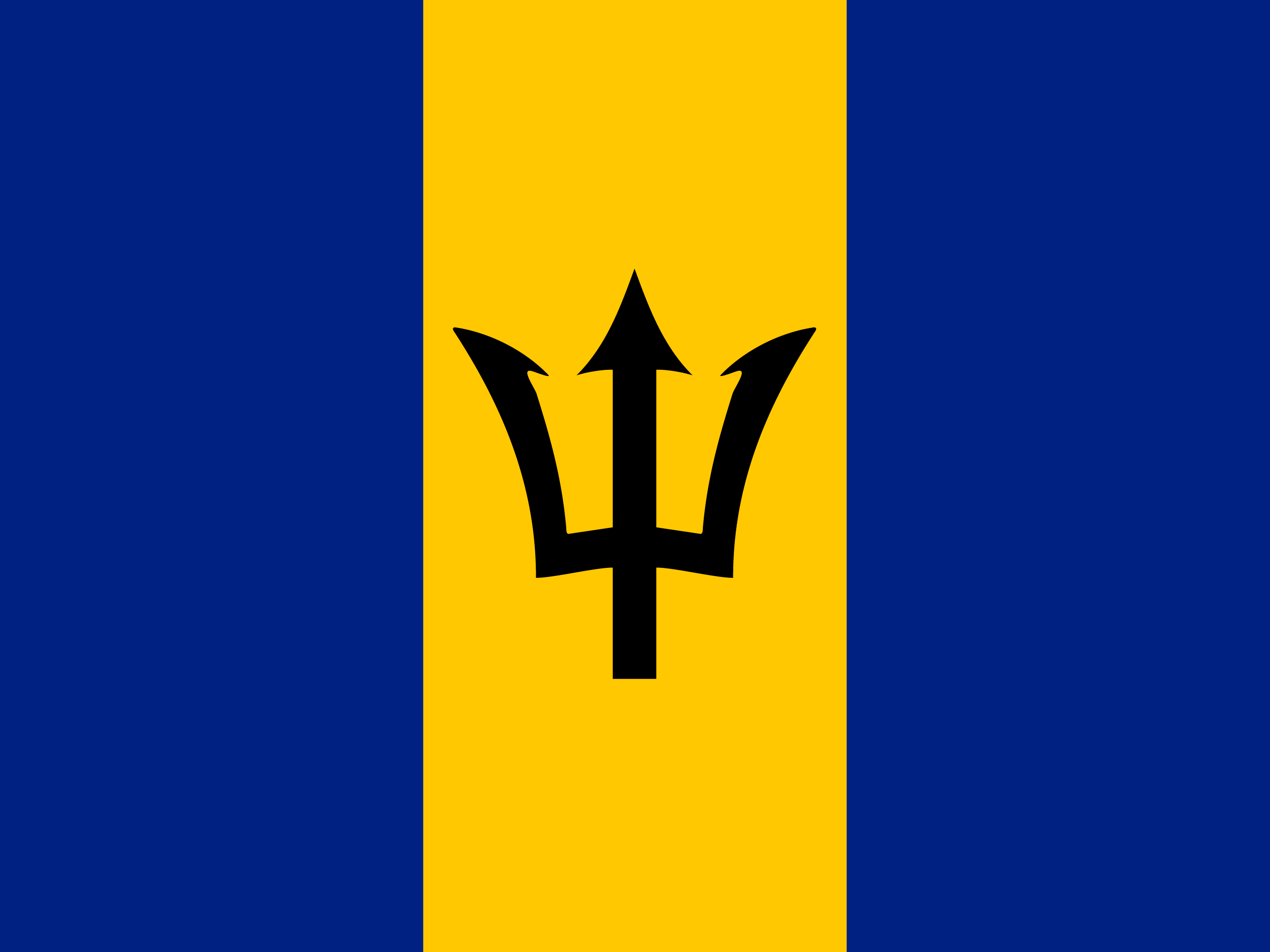 Flag of Barbados