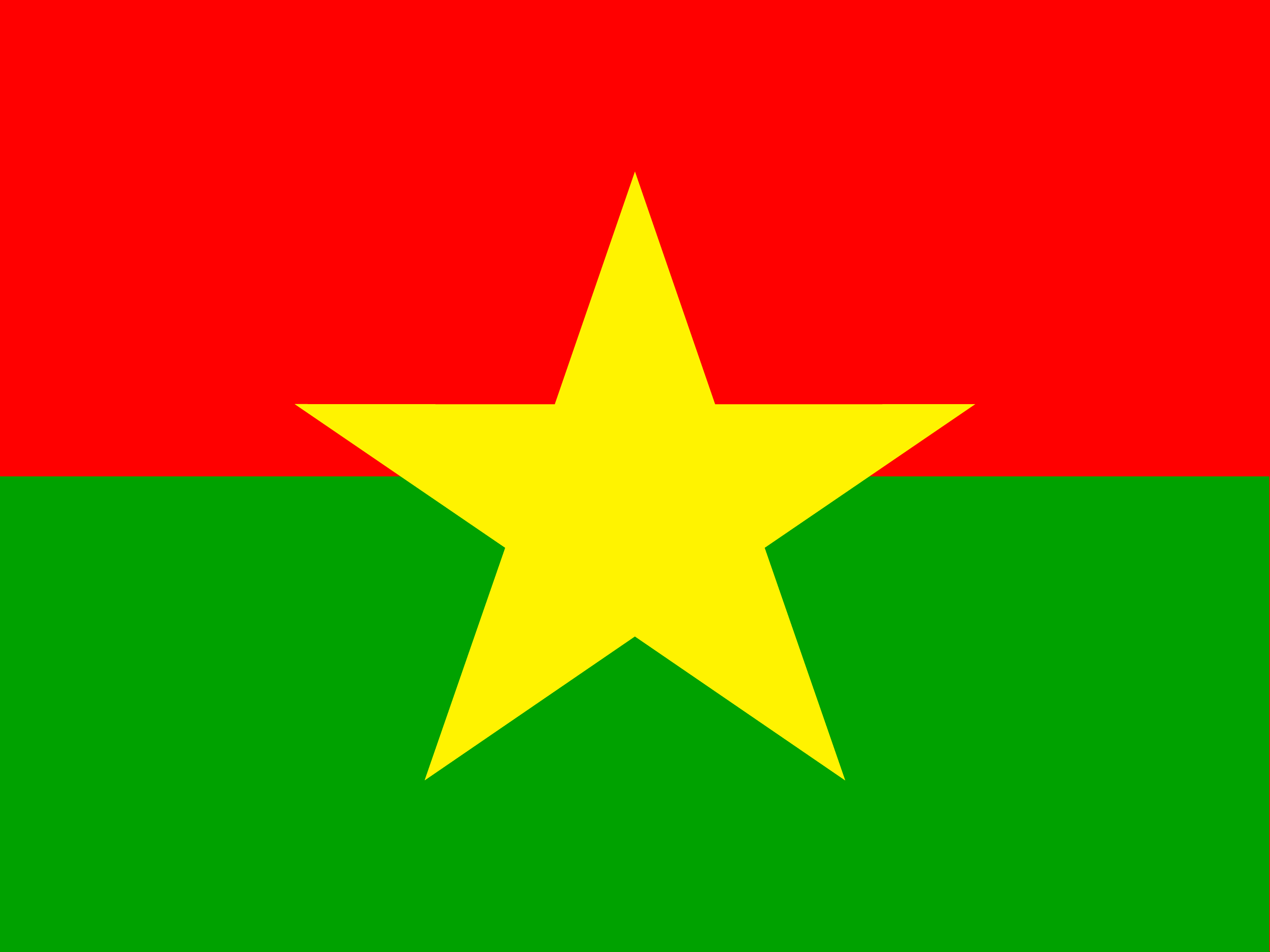 Flag of Burkina Faso