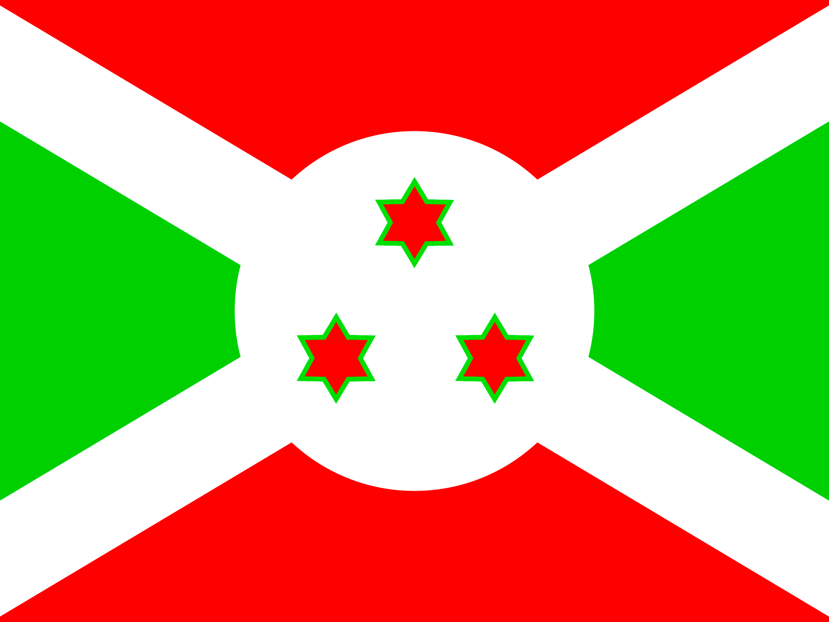 Flag of Burundi
