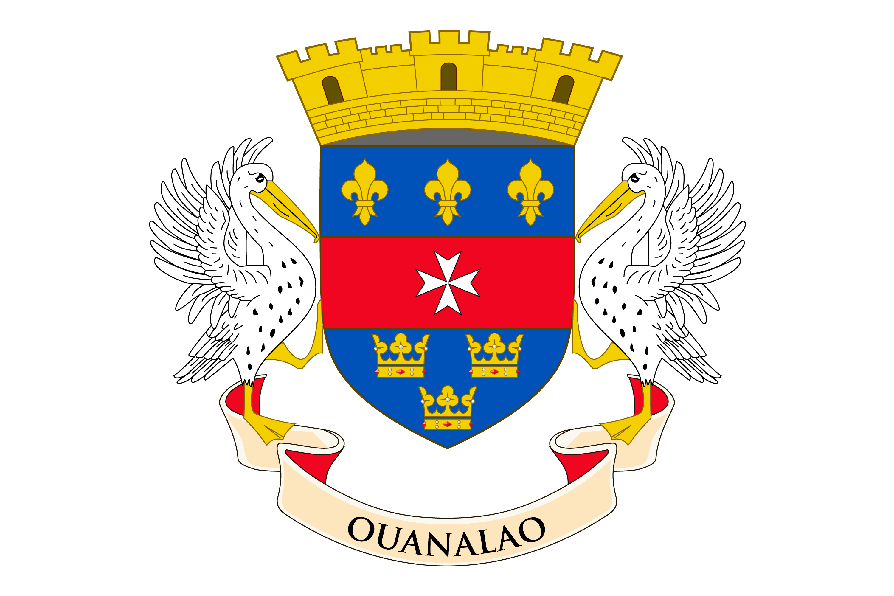 Flag of Saint-Barthelemy