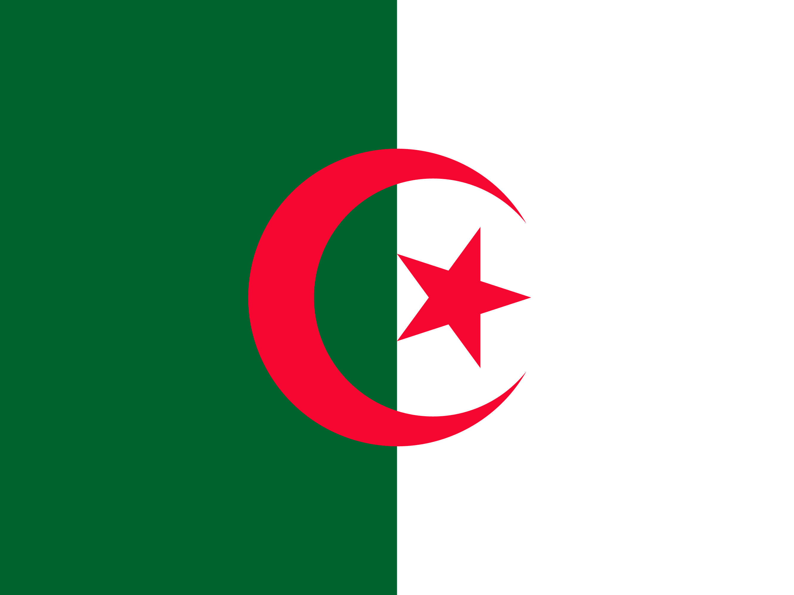 Flag of Algeria