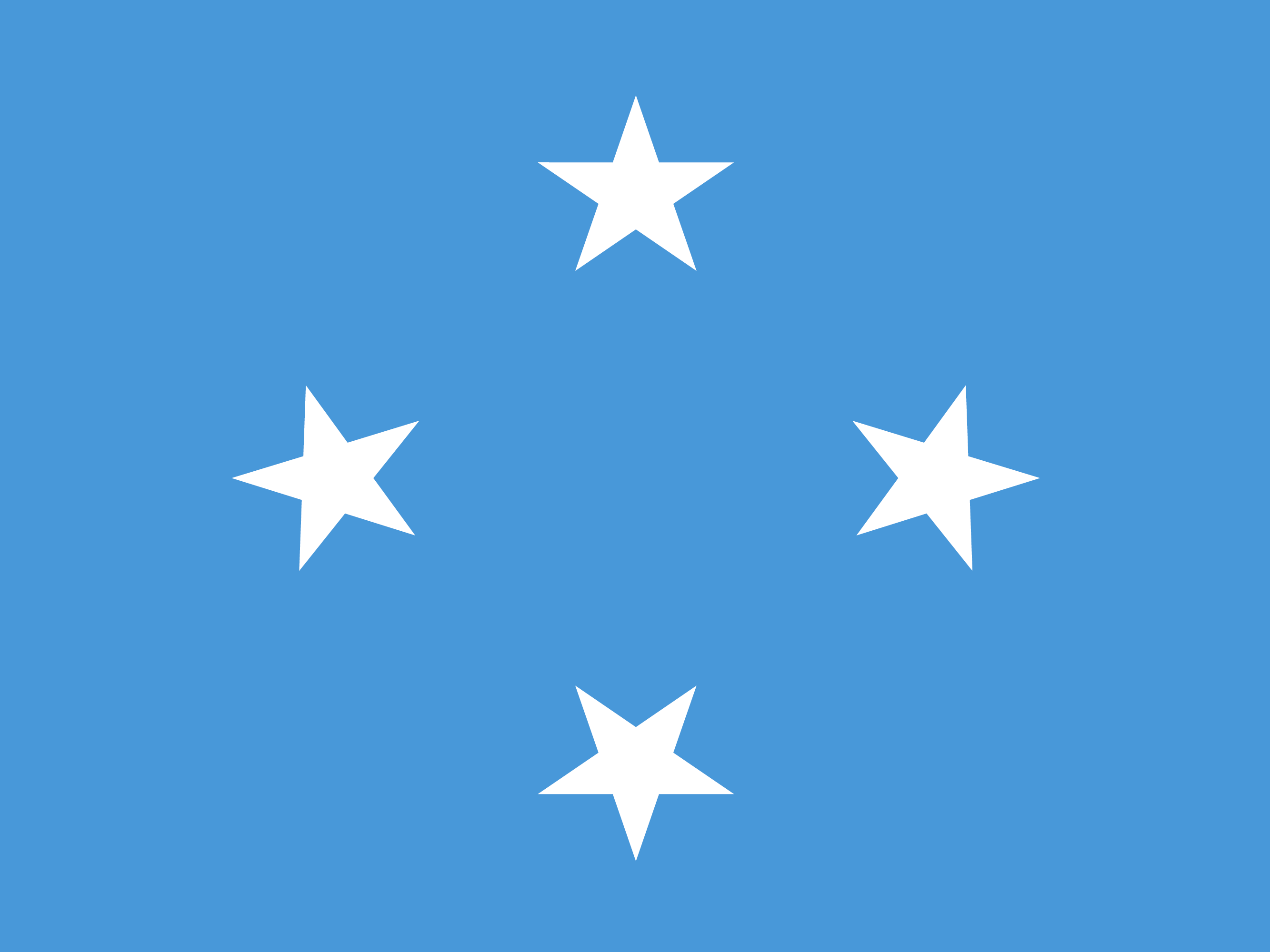 Flag of Federated States of Micronesia