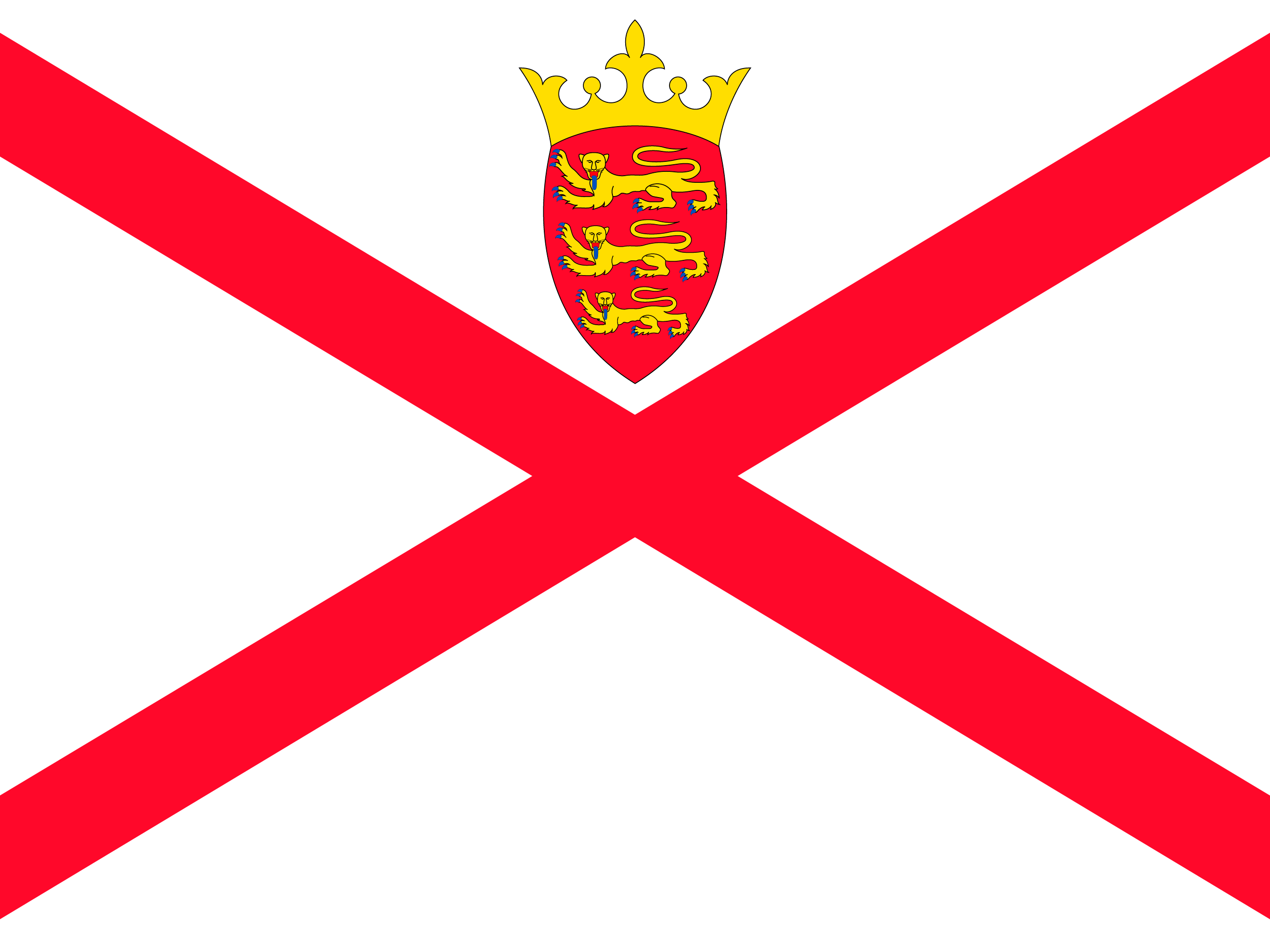 Flag of Jersey