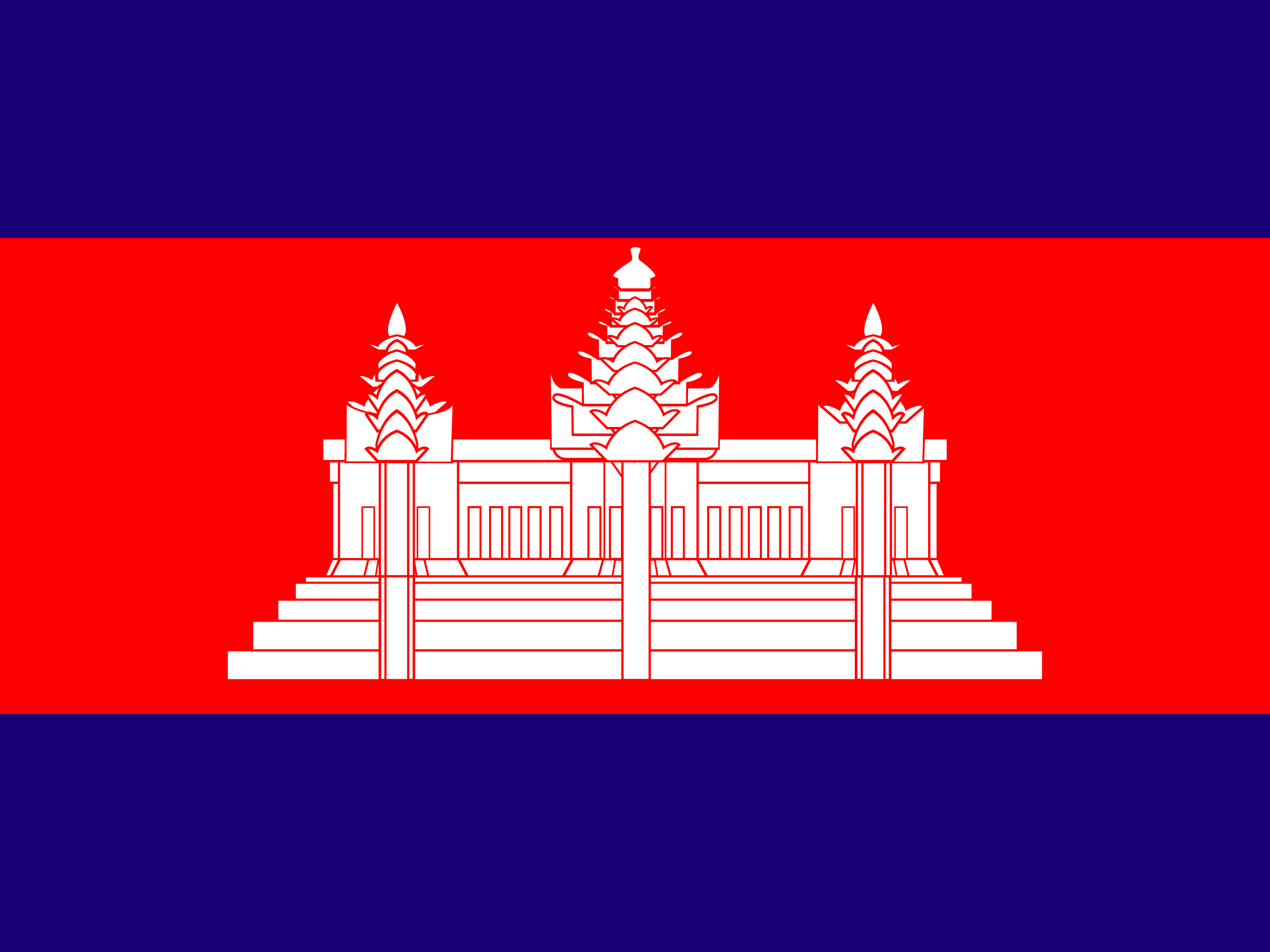 Flag of Cambodia