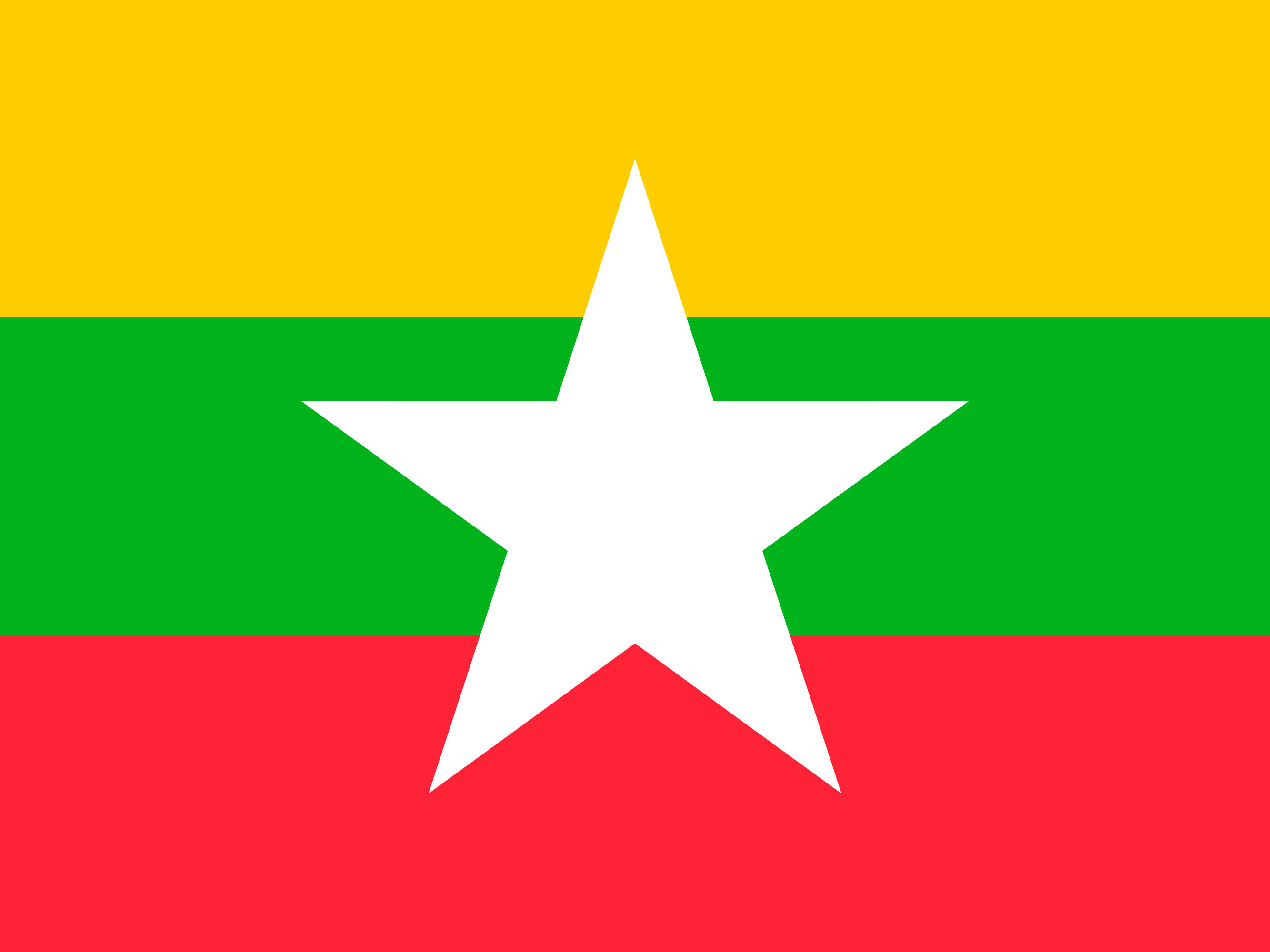 Flag of Burma