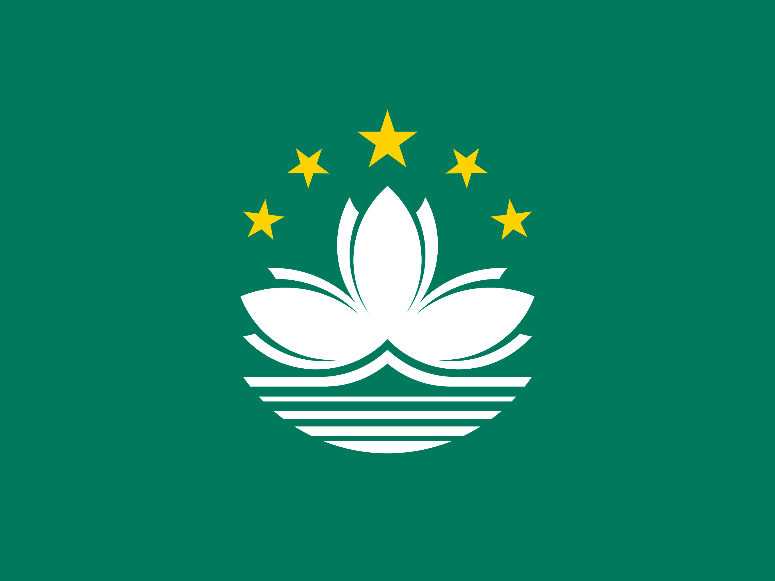 Flag of Macau