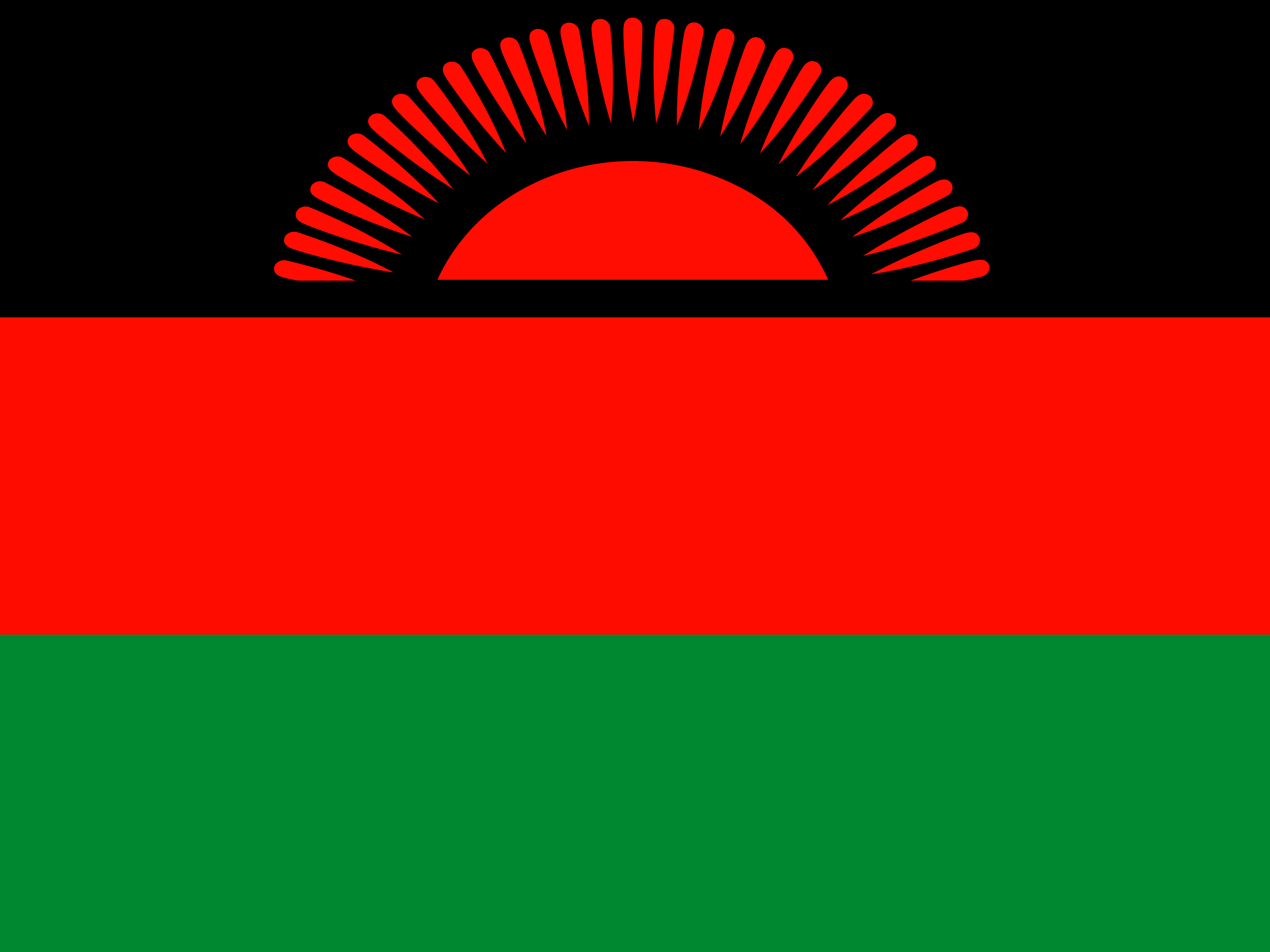 Flag of Malawi