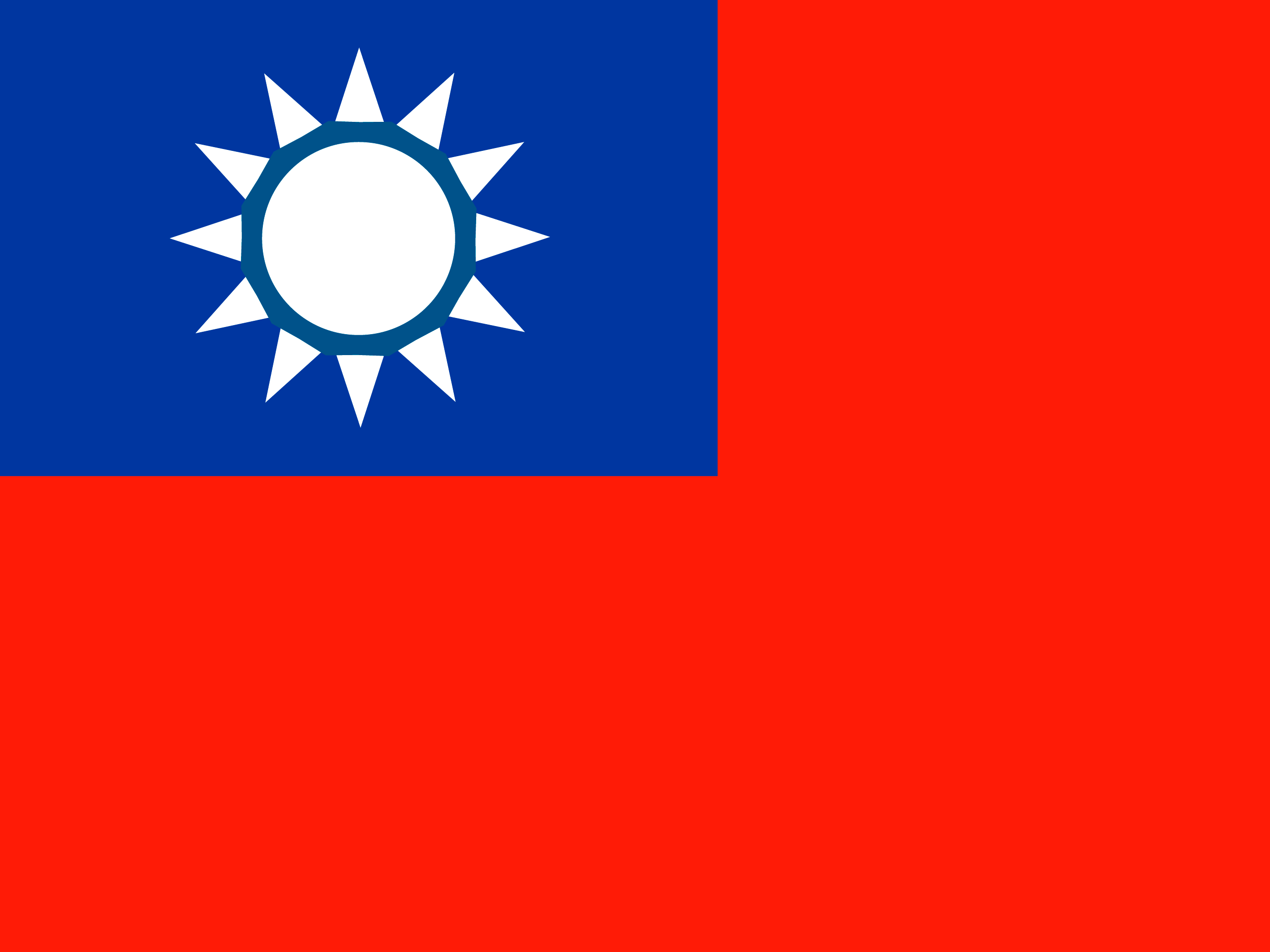 Flag of Taiwan