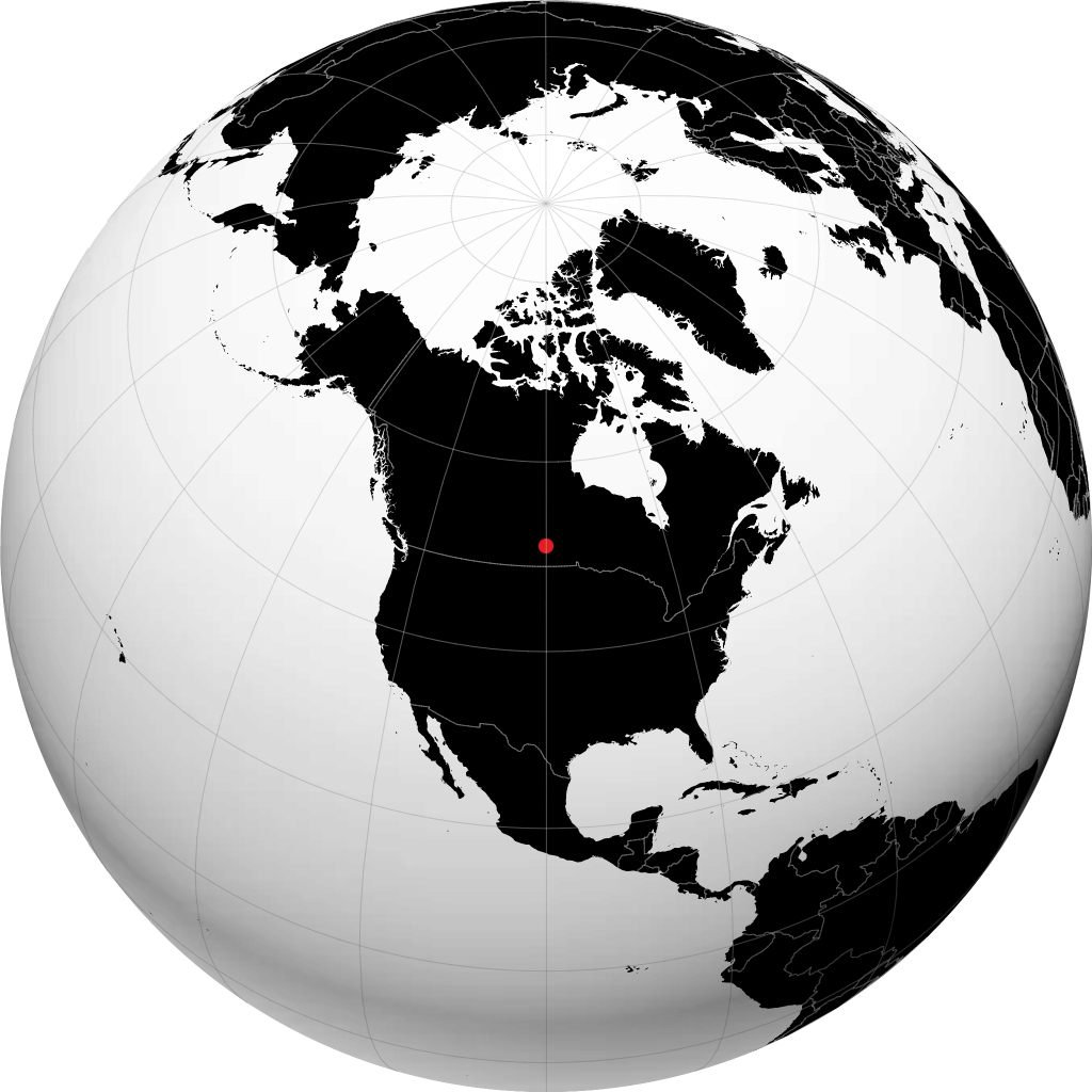 Dauphin on the globe