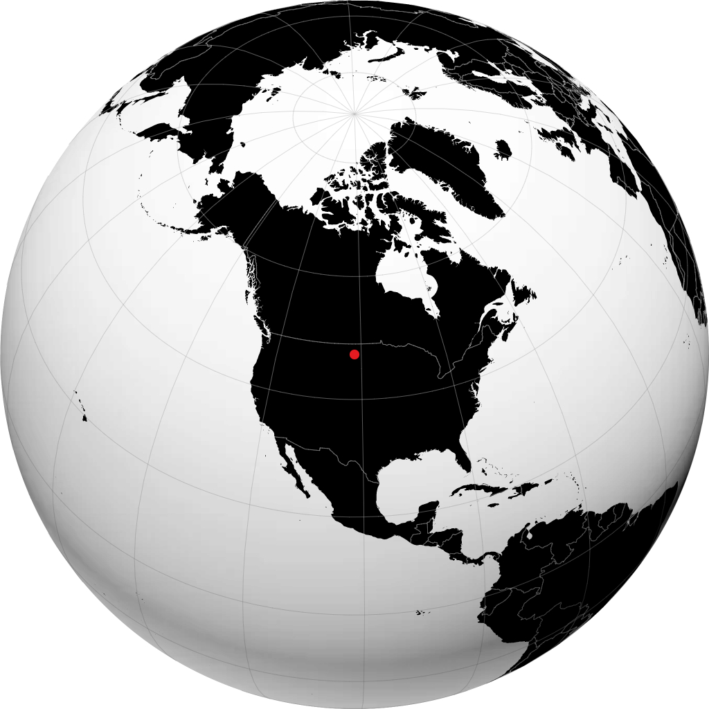Hazen on the globe