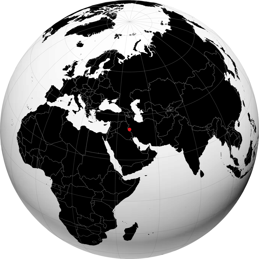 Ilam on the globe