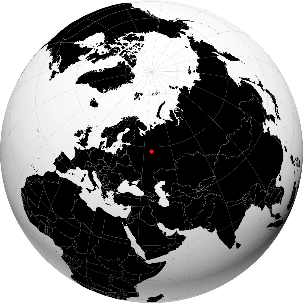 Shar'ya on the globe