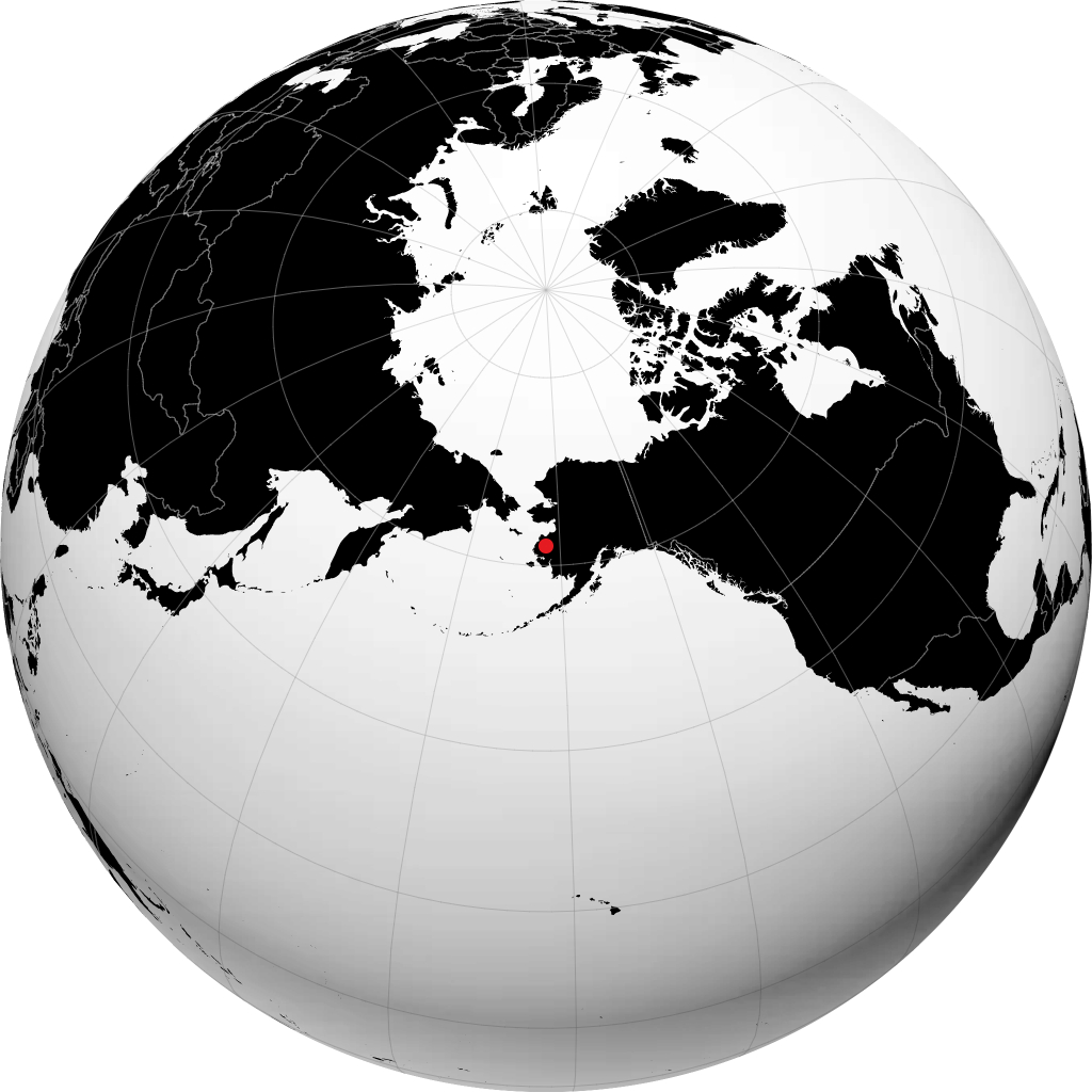 St. Mary's on the globe