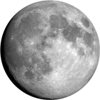 Waxing Gibbous, illumination 97.4%