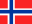 Flag of Svalbard and Jan Mayen
