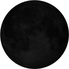 Waxing Crescent, illumination 3.3%