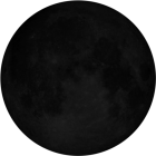 Waxing Crescent, illumination 0.6%