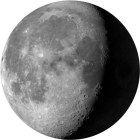 Waning Gibbous, illumination 79%