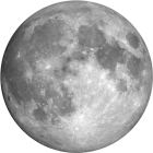 Waxing Gibbous, illumination 99.7%