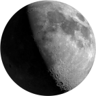 Waxing Gibbous, illumination 69.2%