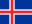 Flag of Iceland