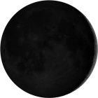 Waxing Crescent, illumination 8.1%