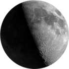 Waxing Gibbous, illumination 63.3%