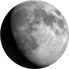 Waxing Gibbous, illumination 86.6%