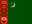Flag of Turkmenistan