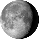 Waning Gibbous, illumination 87%